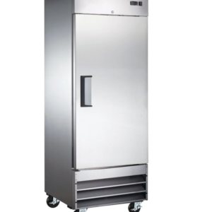 Coldline Freezer, reach-in, one-section, narrow depth, 29"W, 19.0 cu. ft. capacity, bottom mounted self-contained mounted refrigeration, (1) self-closing solid hinged locking door with 90°