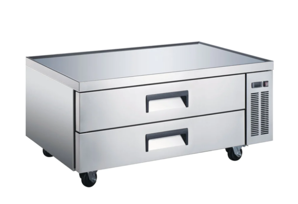 Coldline Refrigerated Chef Base, 48-2/5"W, 9.6 cu. ft. capacity,