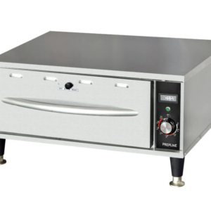 Prepline Drawer Warmer, 27.75"W, one-drawer, indicator lamp and vent controls, 80-220°F temperature range, adjustable feet, stainless steel construction, (1)12"x 20"x 6" stainless steel pan included, 120v/60hz/1ph, 3.75 amps, 450W, NEMA 5-15P, NSF