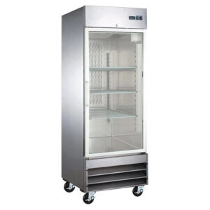 Coldline Freezer, reach-in, one-section, 29"W, 23.0 cu. ft. capacity,