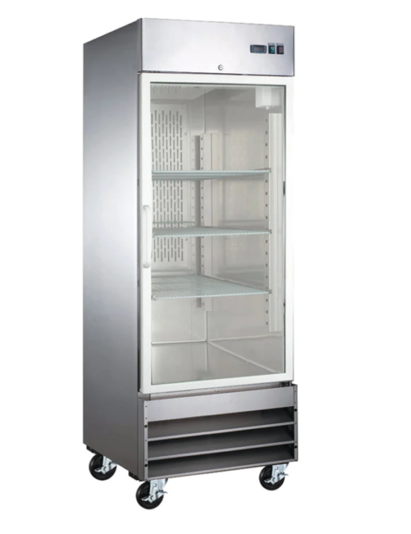 Coldline Refrigerator, reach-in, one-section, 29"W, 23.0 cu. ft.