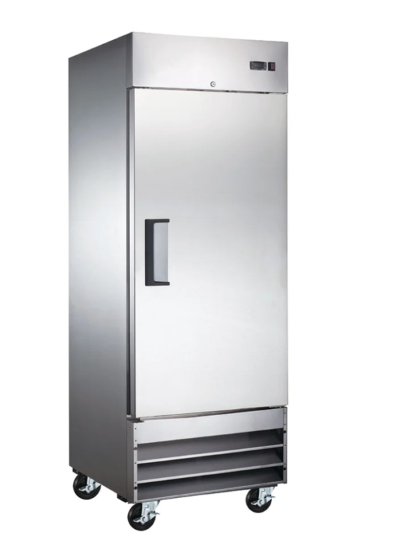 Coldline Refrigerator reach in one section 29"W 19.0 cu ft
