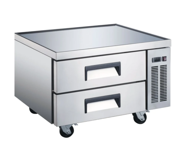 Coldline Refrigerated Chef Base, 36-3/8"W, 5.9 cu. ft. capacity